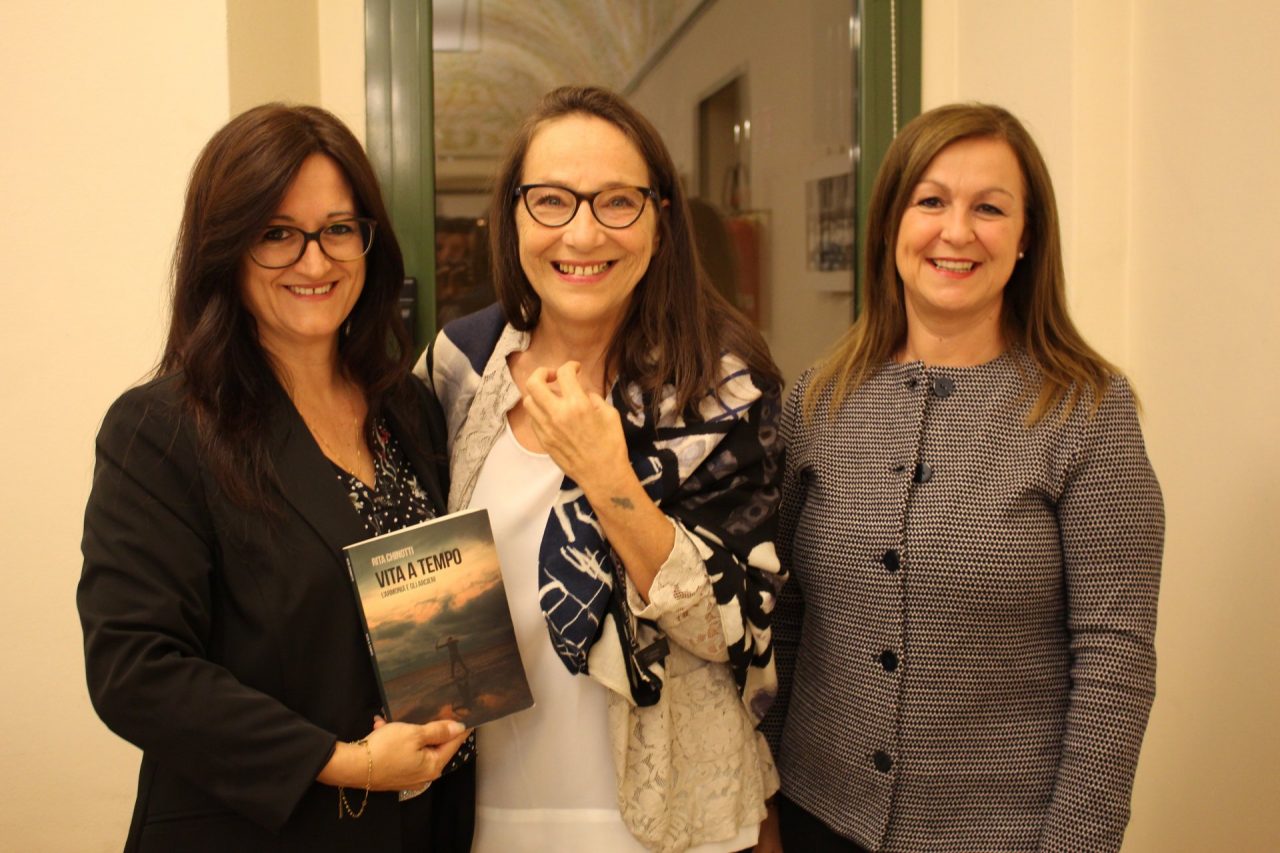 Presentato Vita a tempo, un libro sulla malattia e i percorsi interiori