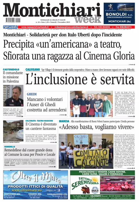 Montichiari week è in edicola