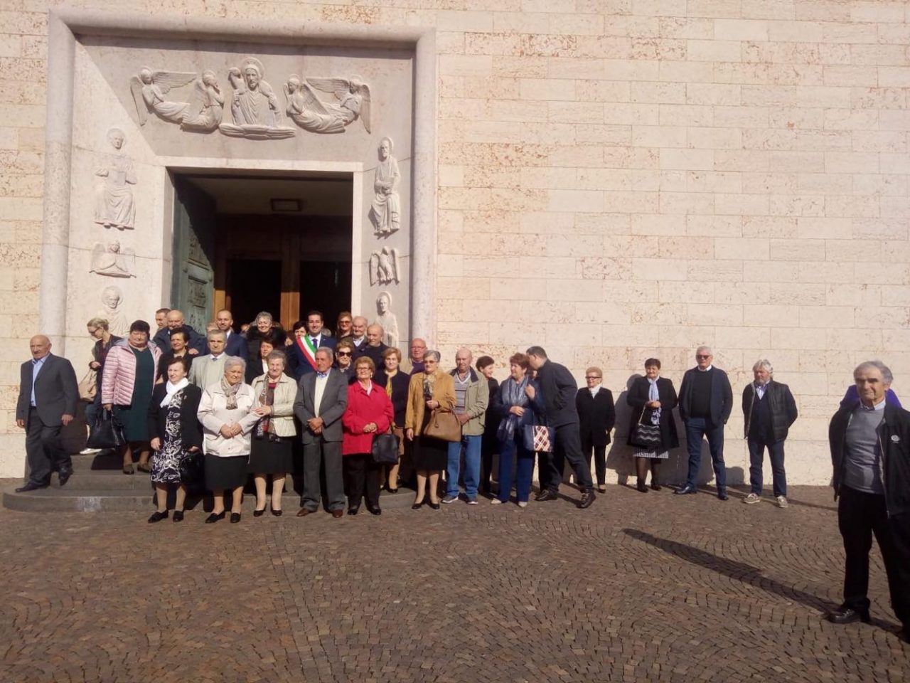 Grande festa della terza età a Roccafranca