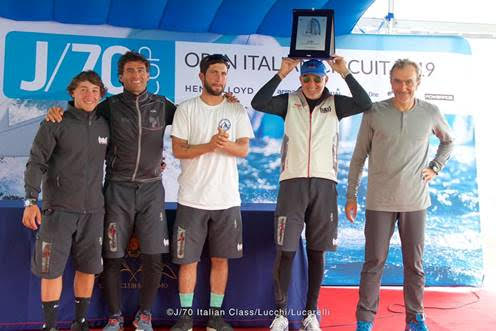 Vela:Fonda e Amonti della Canottieri Salò vice campioni italiani