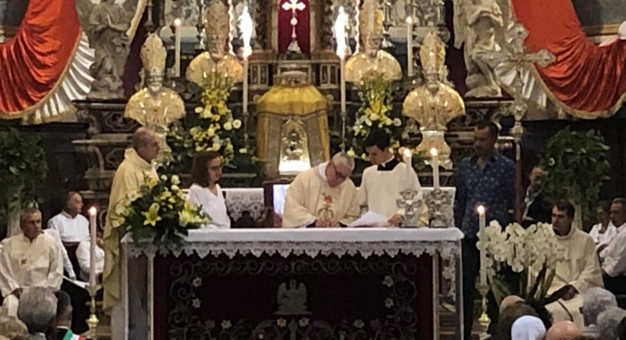 Rudiano in festa ha accolto il nuovo parroco