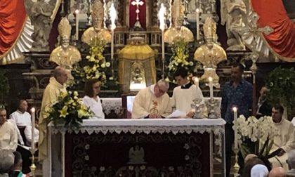 Rudiano in festa ha accolto il nuovo parroco