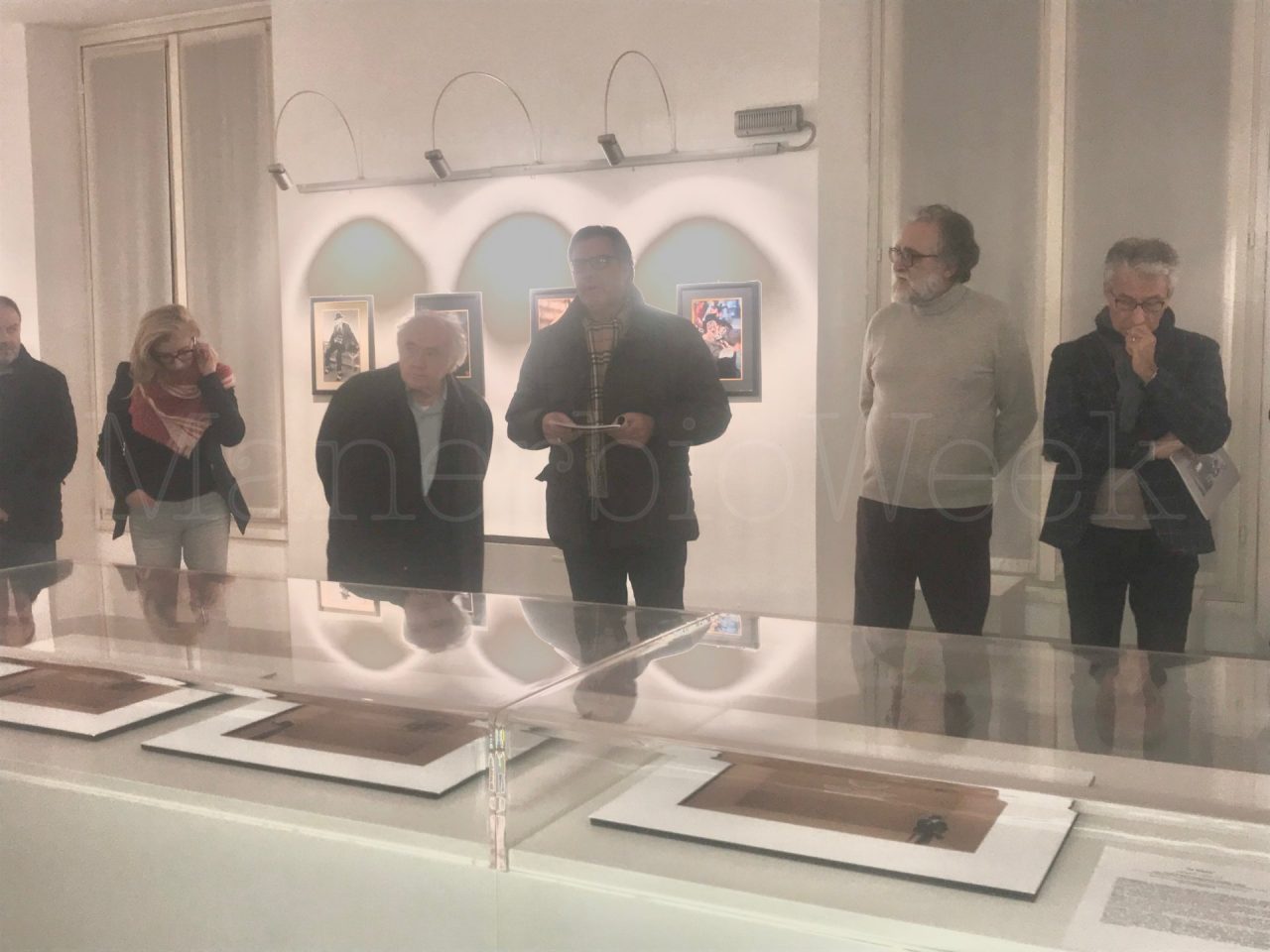 Una personale per ricordare l’amico Gerardo Losi