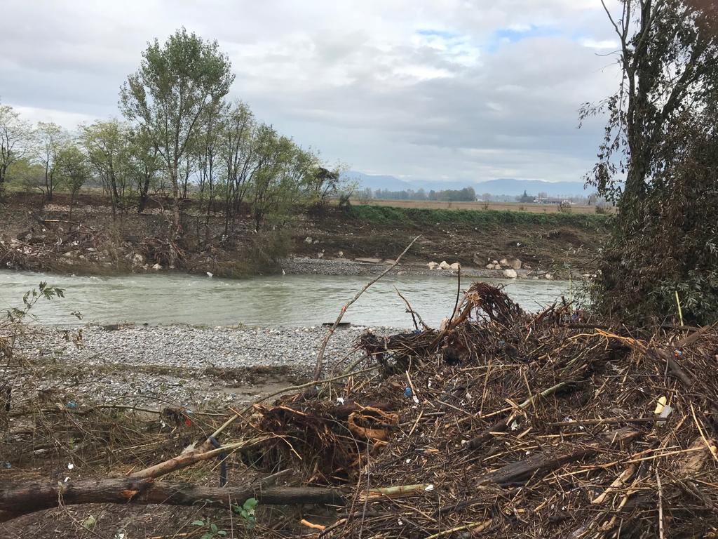 Sicurezza del Mella: c’è l’accordo tra Aipo e Capriano del Colle