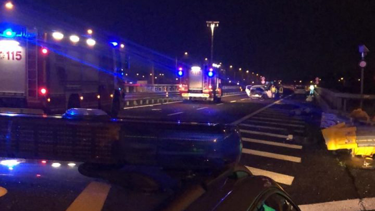 Maxi schianto in Brebemi: è morto il bimbo di quattro anni