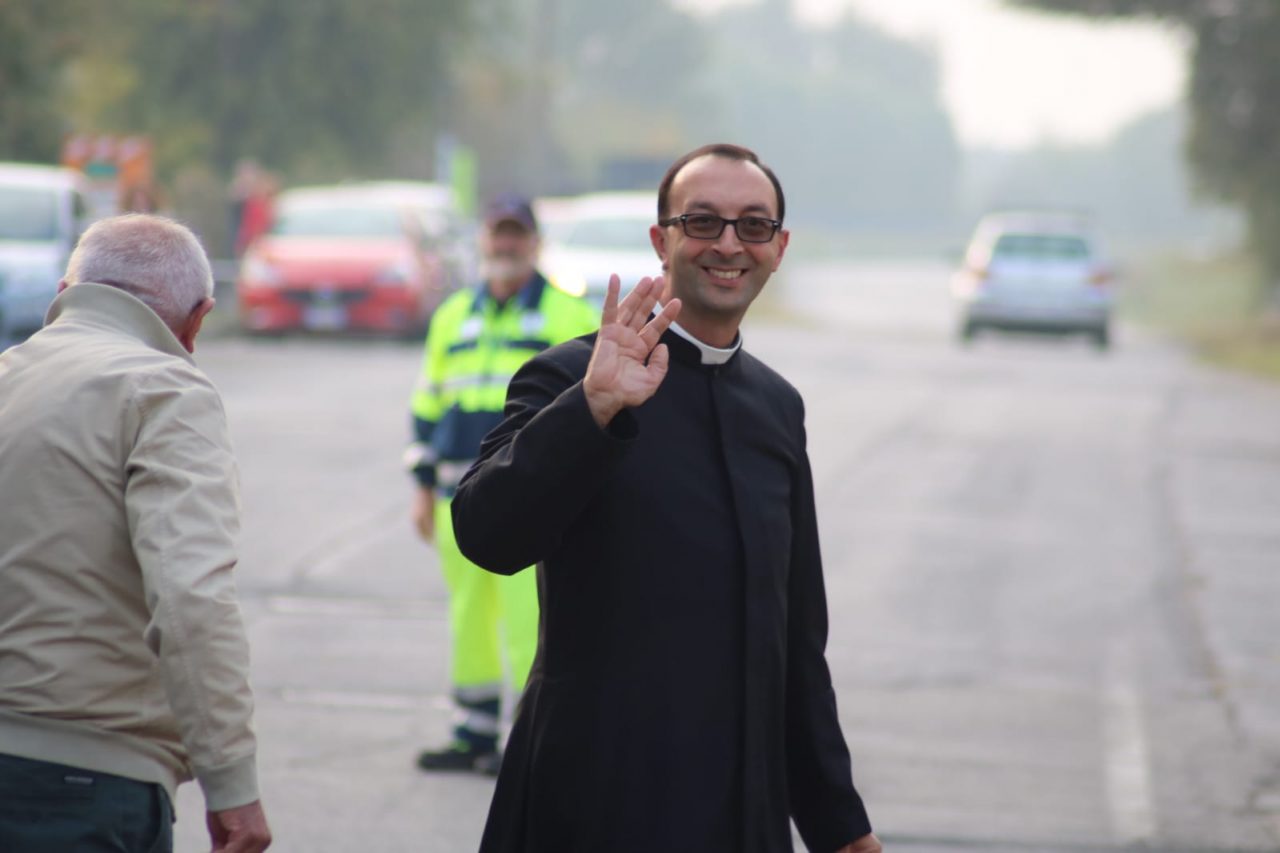 Boldeniga e Corticelle accolgono don Valerio Mazzotti