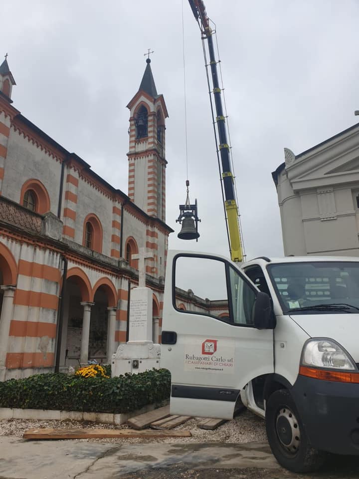 A Barbariga sono tornati i rintocchi delle campane