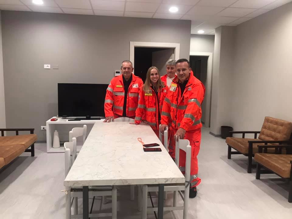 Bagnolo Soccorso ha inaugurato la nuova sede