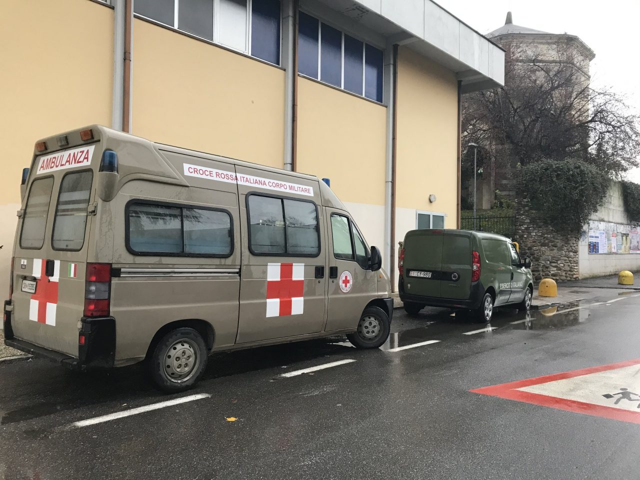 Fatti brillare gli ordigni bellici trovati nei pressi della scuola