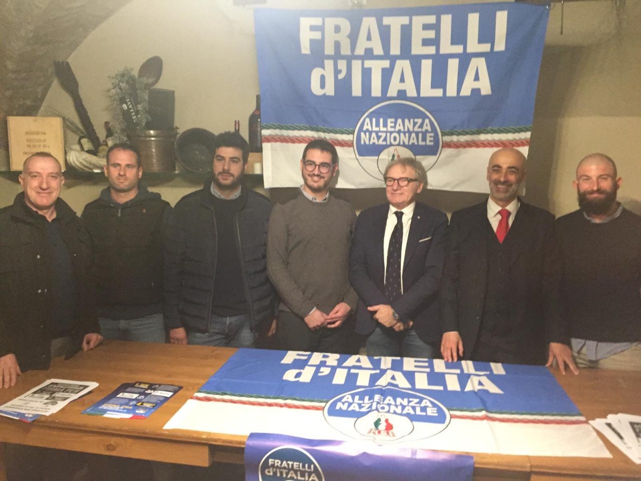 Presentato il circolo di Fratelli d’Italia a Chiari