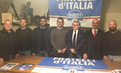 Presentato il circolo di Fratelli d'Italia a Chiari