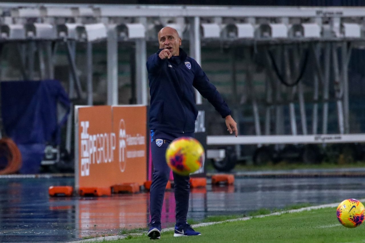 Il Brescia cambia allenatore: esonerato Corini