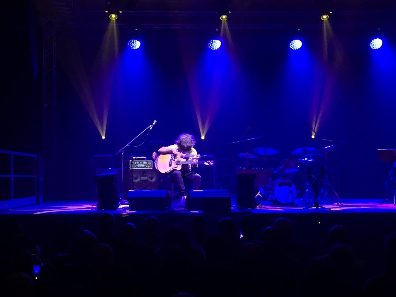 Musica ed emozioni con Pat Metheny in concerto FOTO E VIDEO