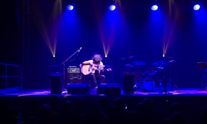 Musica ed emozioni con Pat Metheny in concerto FOTO E VIDEO