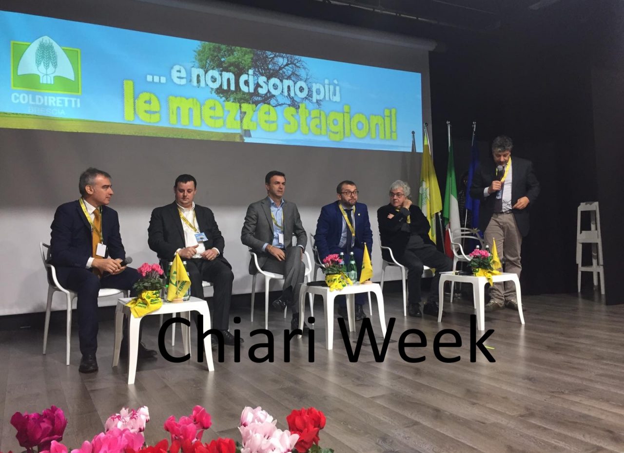 Agricoltura e cambiamenti climatici: Giuliacci a Rovato