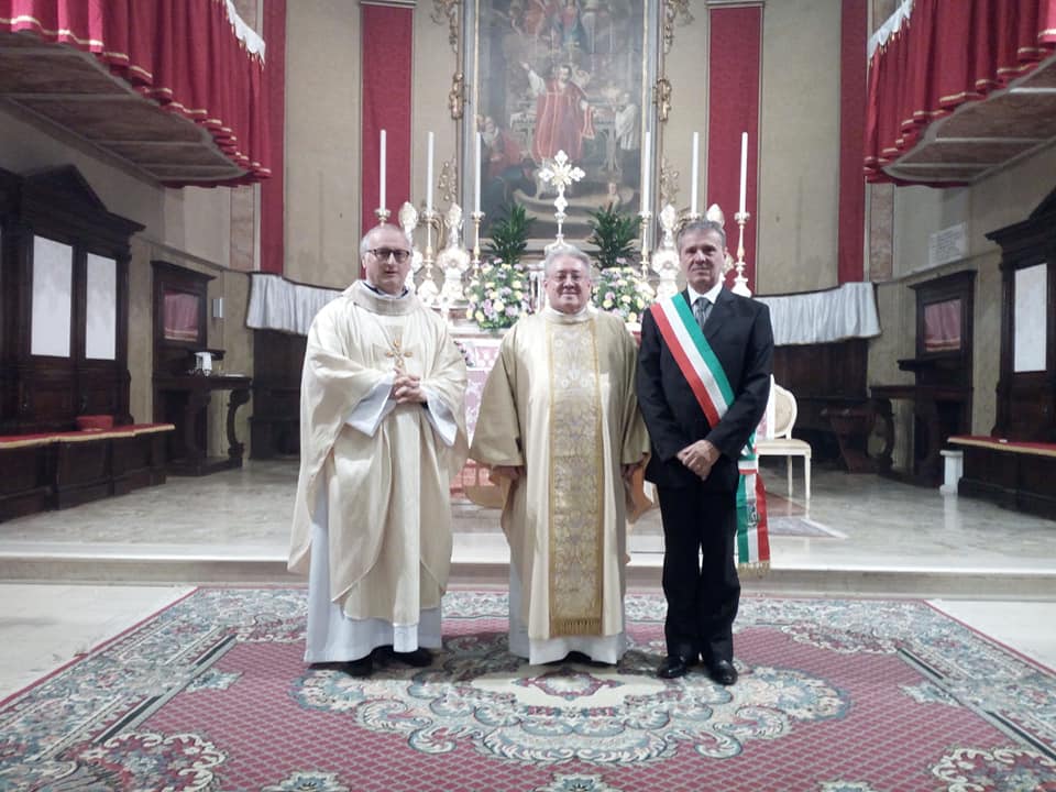 Arriva un nuovo sacerdote a Trenzano, Cossirano e Castrezzato