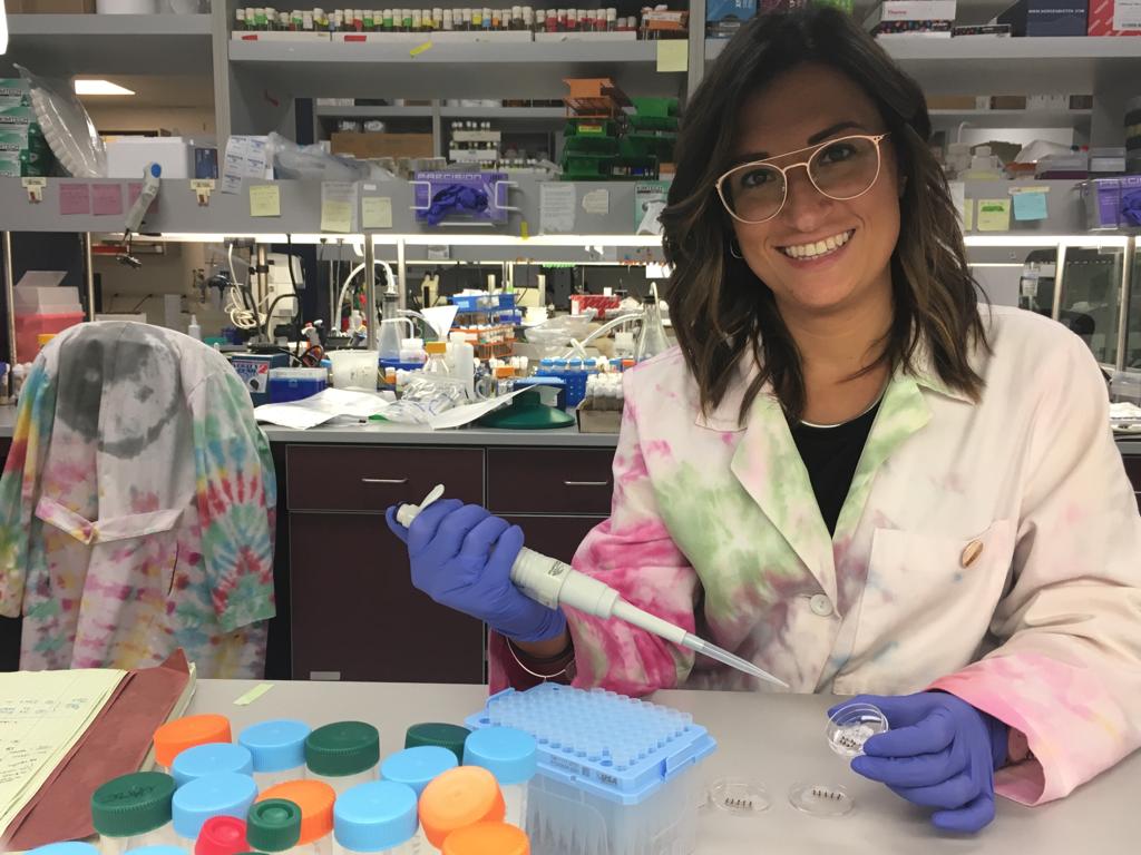 Cristiana da San Paolo agli States inseguendo il sogno di ricercatrice