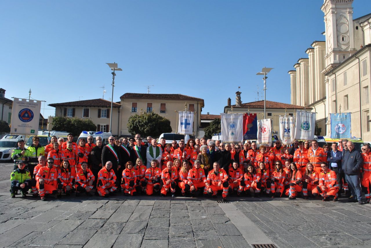 Travagliato festeggia i 30 anni della Croce Azzurra