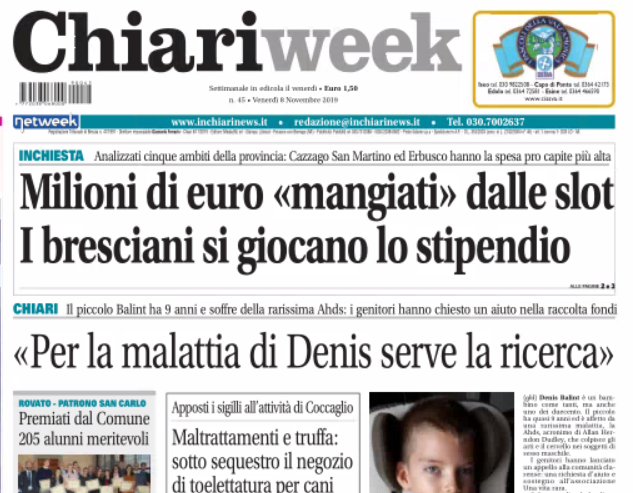 Il nuovo ChiariWeek è in edicola!
