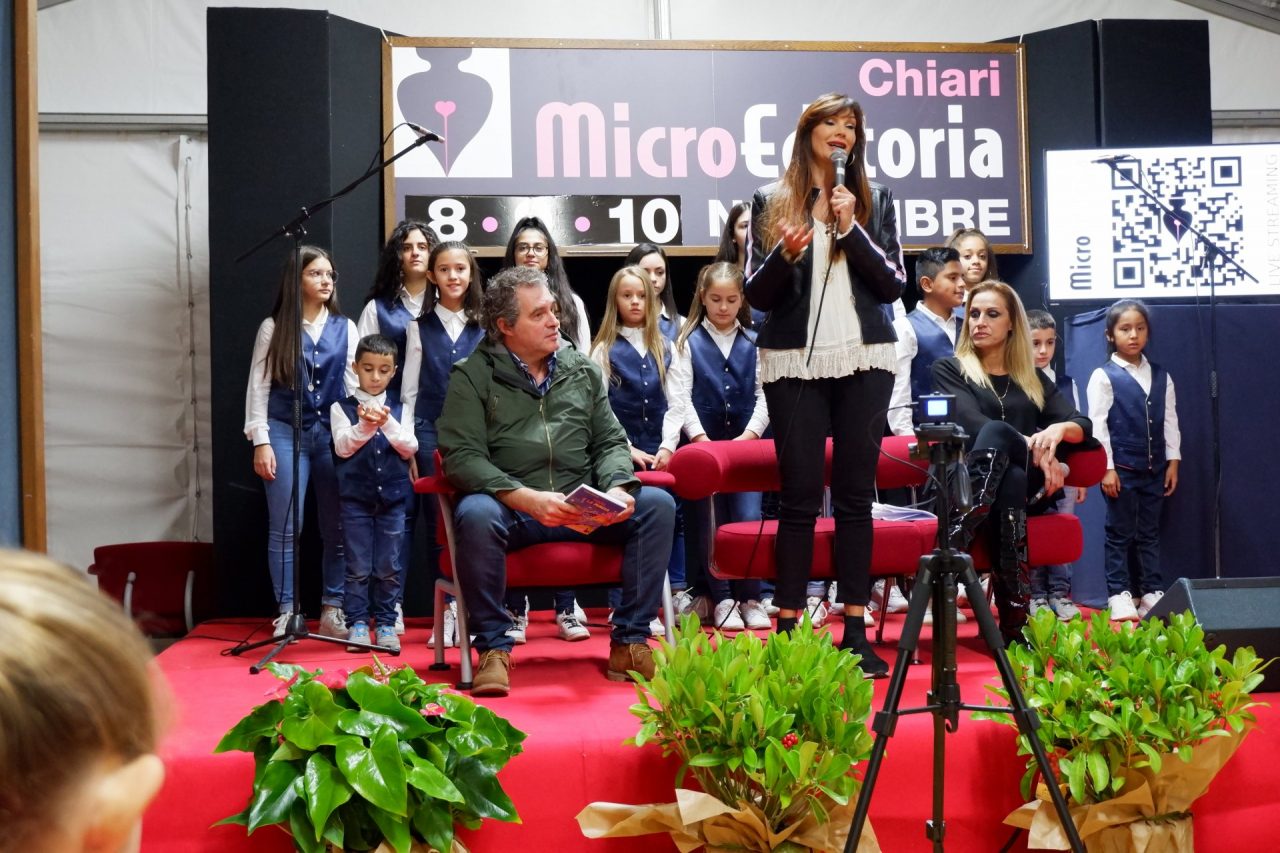 Microeditoria: primo giorno al top, ma il programma è ancora lungo FOTO E VIDEO