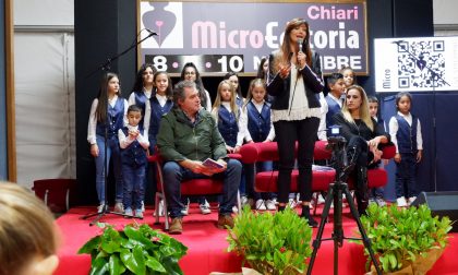 Microeditoria: primo giorno al top, ma il programma è ancora lungo FOTO E VIDEO