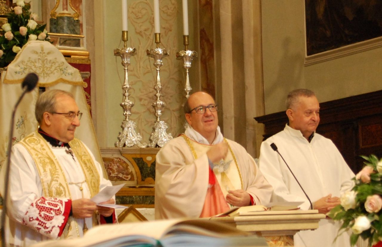 Lodetto ha accolto don Gianpietro Doninelli GALLERY