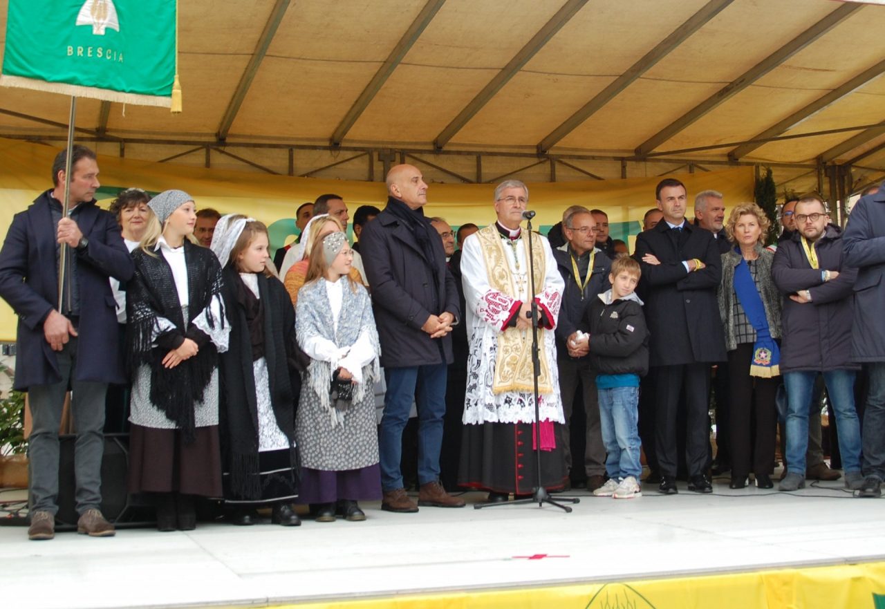 Giornata provinciale del ringraziamento a Rovato VIDEO