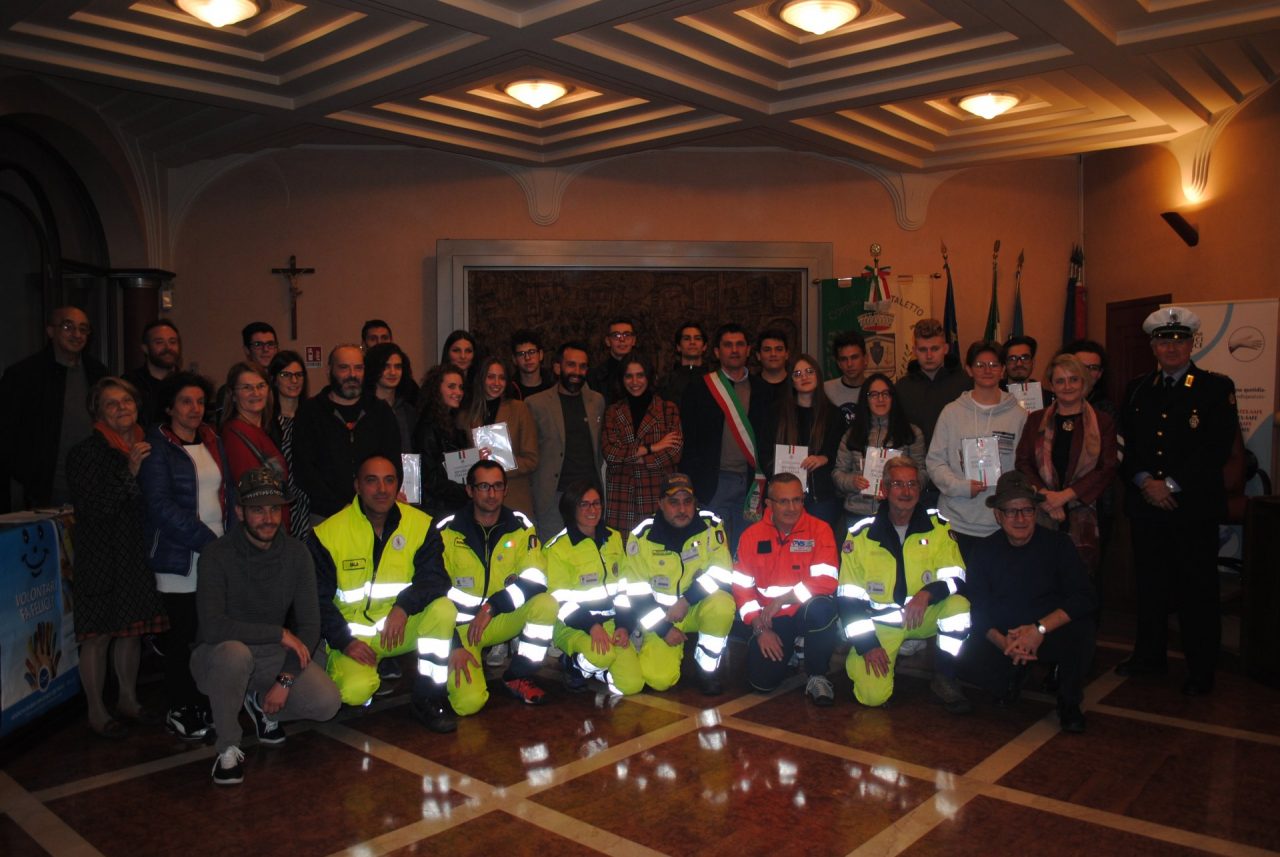 Maturità civica, Ospitaletto ha “accolto” i suoi neo 18enni