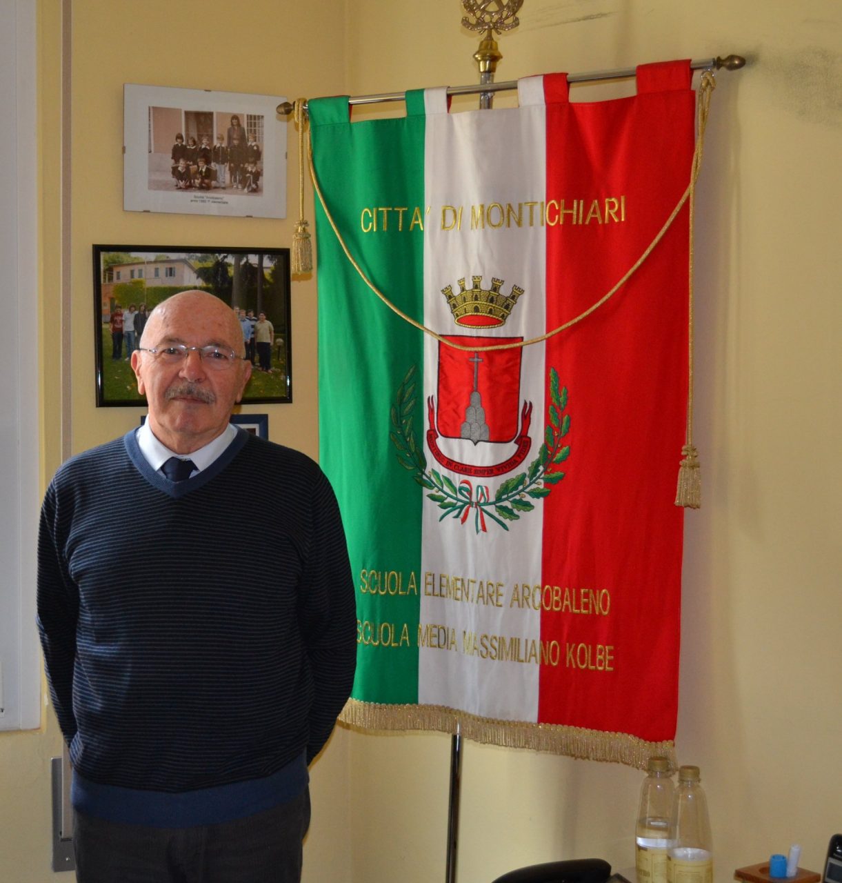 Morto improvvisamente il preside Raffaele Camisani