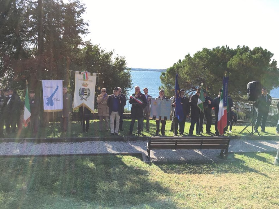 Gardone Riviera celebra le Forze Armate e l’Unità Nazionale