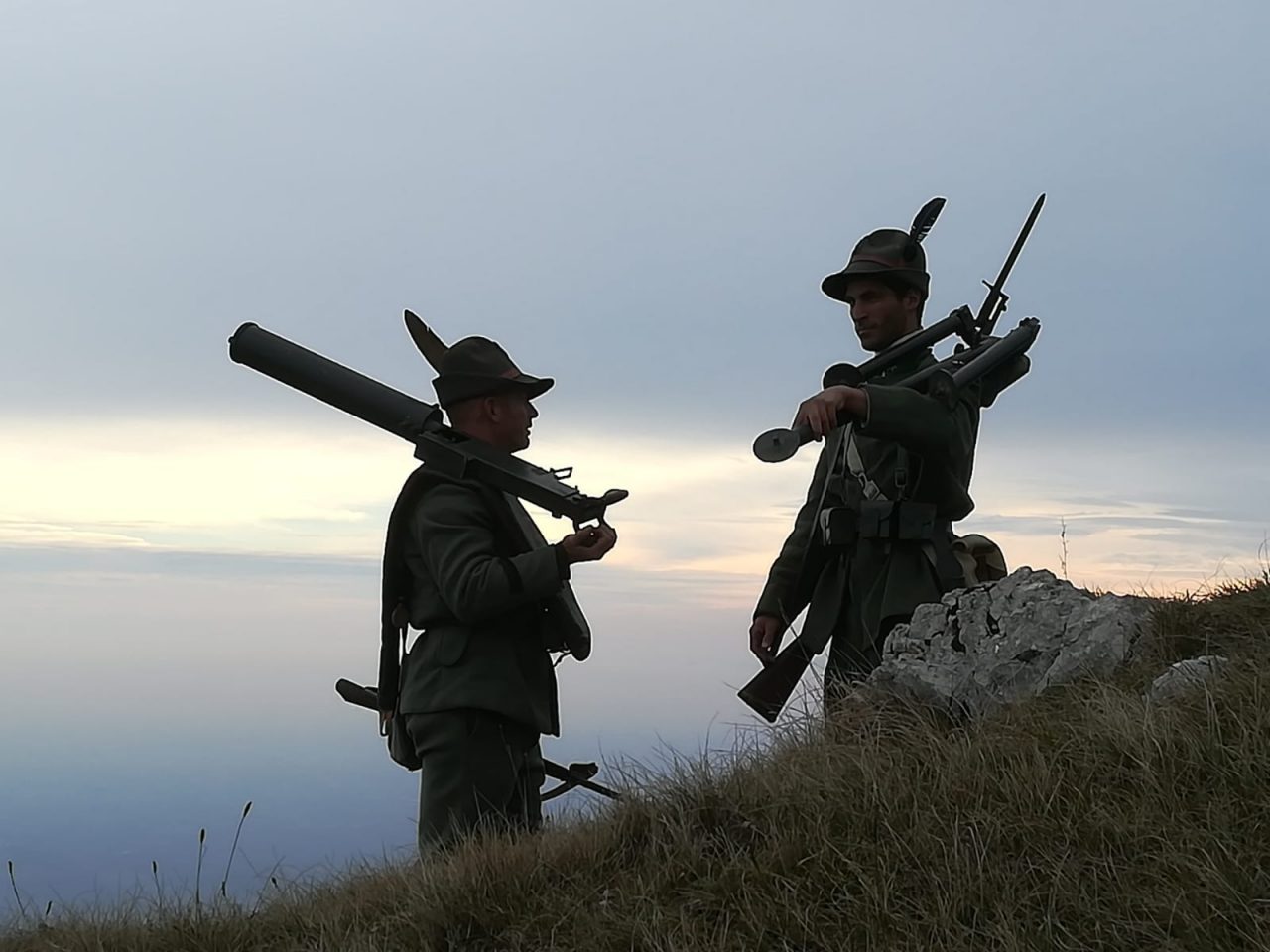 Quinzano d’Oglio, Alpini al fronte