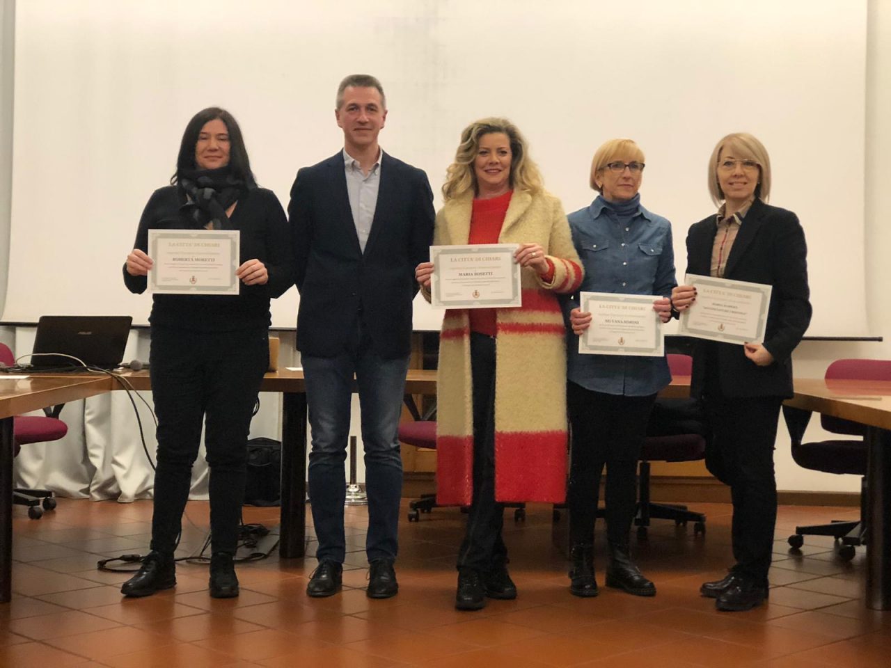 Premiate a Chiari alcune botteghe aperte da quarant’anni e più