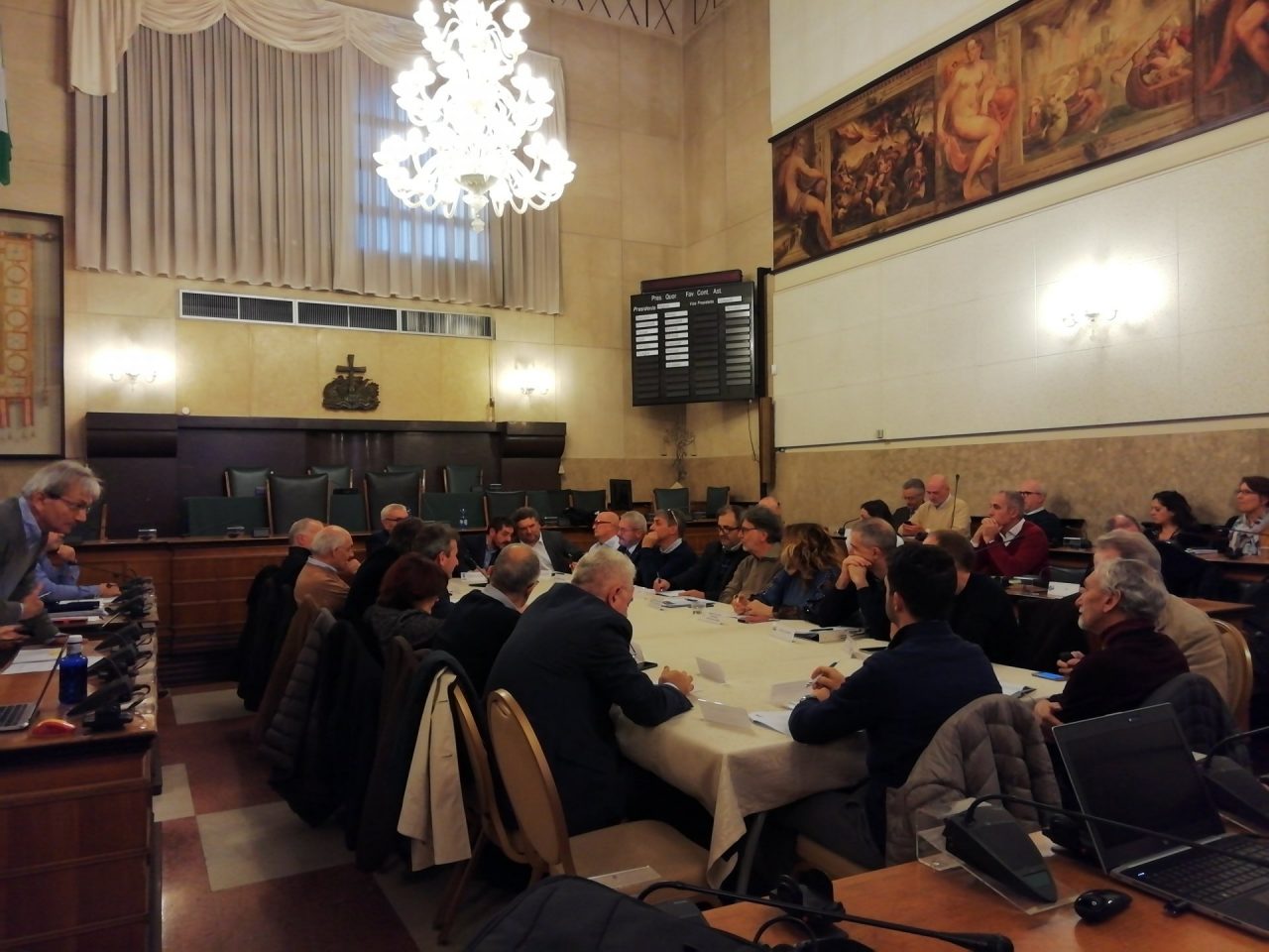 Alla Consulta per l’ambiente in Broletto si parla della depurazione del Garda