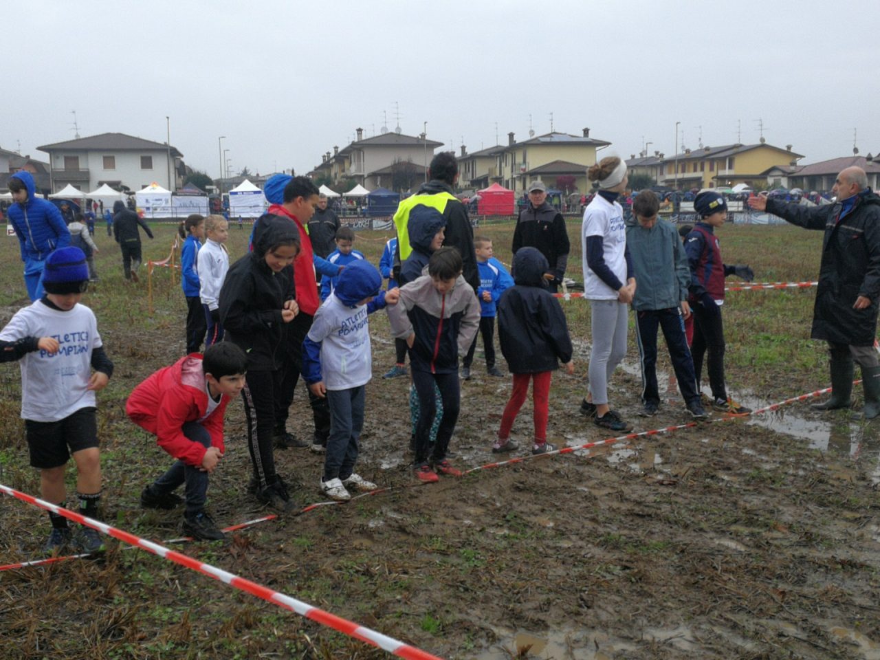 Pompiano: la pioggia non ferma il 12° Cross del Carrobbio