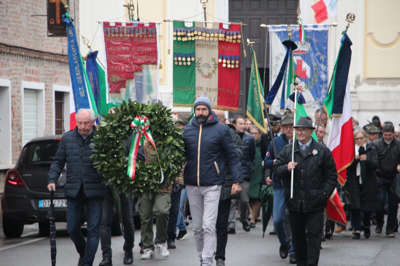 Gerolanuova festeggia il IV novembre e i suoi 160 anni