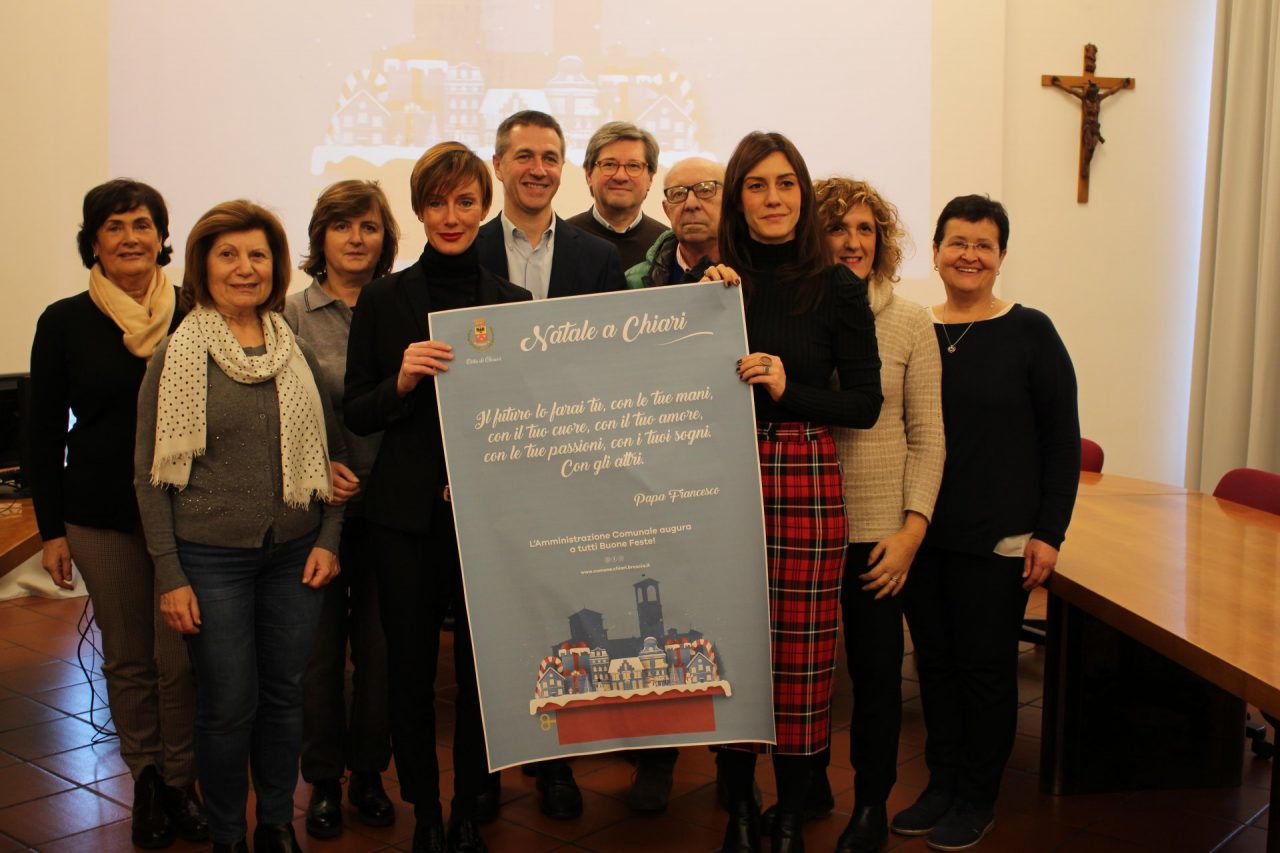 Comune di Chiari e associazioni insieme per animare il Natale