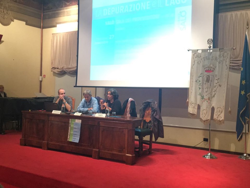 La depurazione e il lago: il via a Salò al primo di due incontri