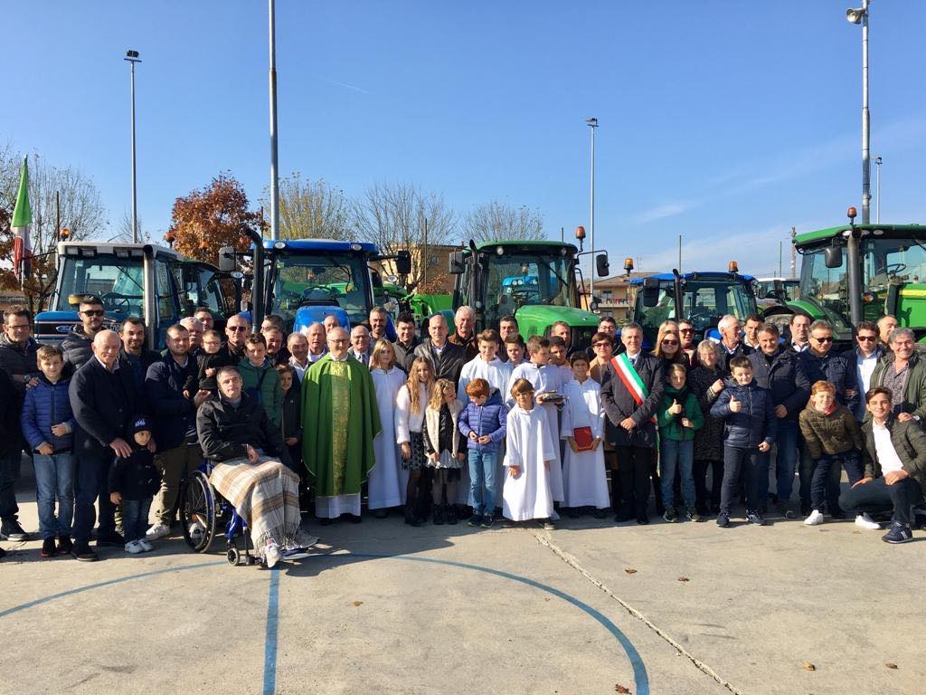 La festa del Ringraziamento a Trenzano