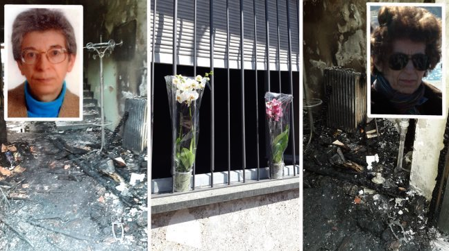 Due sorelle muoiono nel rogo. Arrestato il fratello, unico superstite