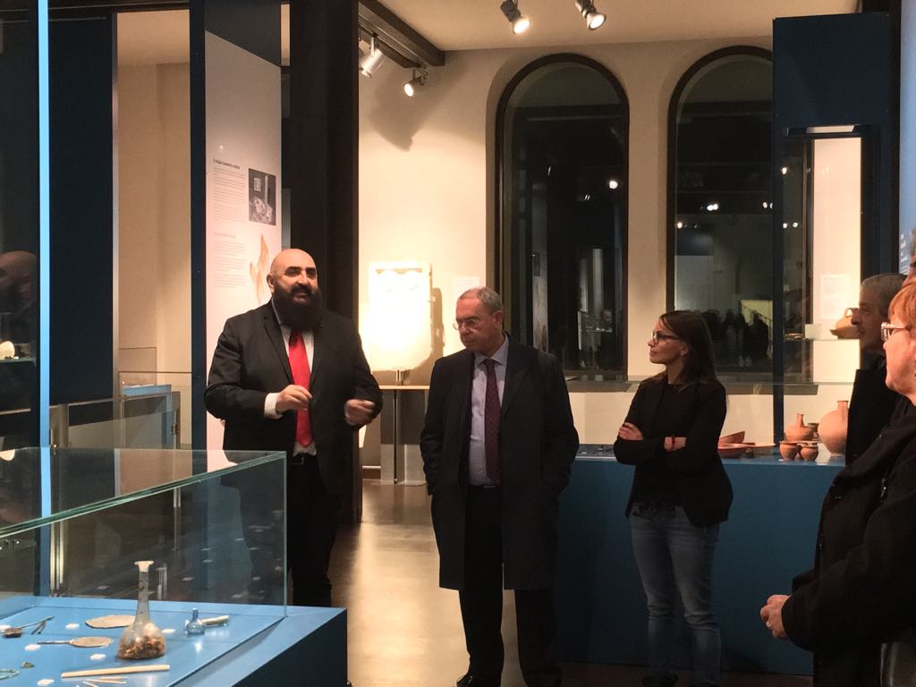 MuSa: ampliata la sezione del museo archeologico A.M.Mucchi