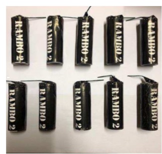 Capriolo: fermato per detenzione di esplosivi