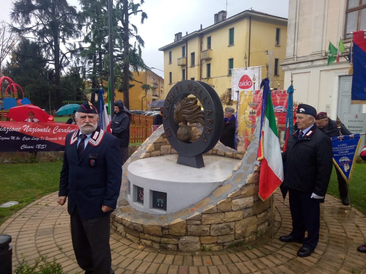 Celebrata anche a Chiari la Virgo Fidelis VIDEO
