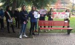 Inaugurata a Provaglio la panchina rossa dedicata a Simona Simonini
