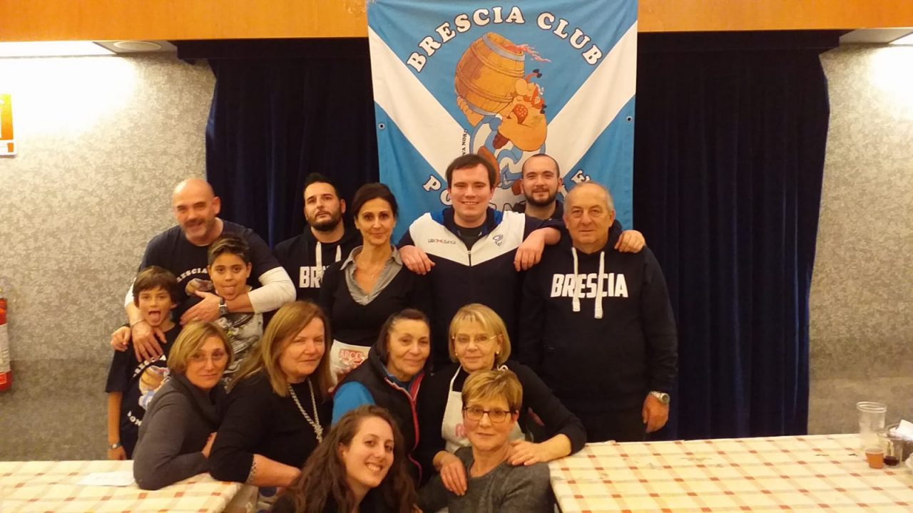 Poncarale: successo per lo spiedo del Brescia Club