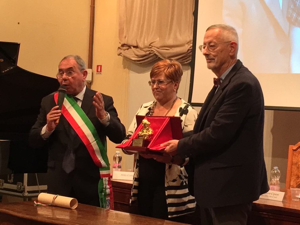 Premio Gasparo da Salò a Giovanni Ciolina