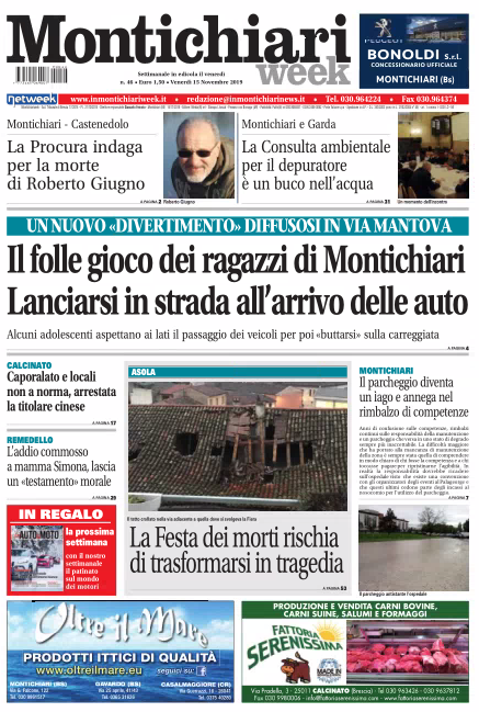 Montichiari week è in edicola
