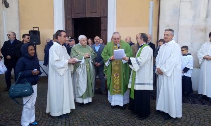 Grande festa del Ringraziamento a Palazzolo sull’Oglio: oltre 90 i mezzi agricoli FOTO e VIDEO