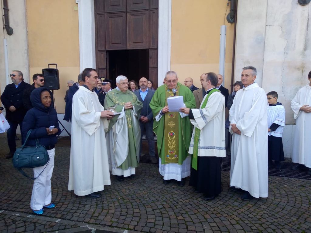 Grande festa del Ringraziamento a Palazzolo sull’Oglio: oltre 90 i mezzi agricoli FOTO e VIDEO