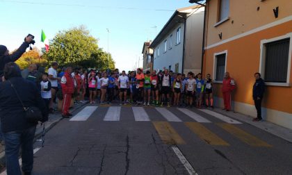 Grande gara podistica a Castelletto di Leno: in tanti pronti a correre per le vie del paese