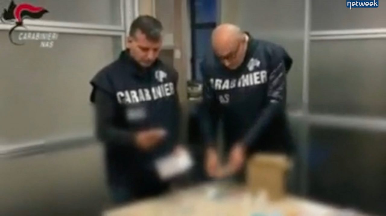 Sostanze dopanti: blitz dei NAS VIDEO